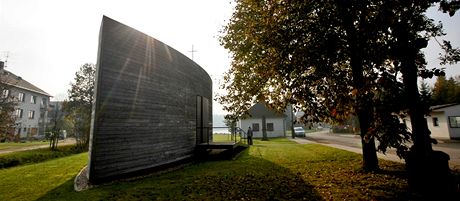 Unikátní kaple v erné bude slouit i jako netradiní koncertní sál.