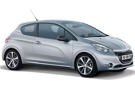 Nový chystaný model Peugeot 208 pedstaví francouzská automobilka za dva týdny na autosalonu v enev.