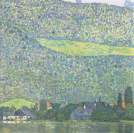 Gustav Klimt: Litzlberg am Attersee (1914-15)