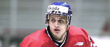 Hokejista Pavel Brendl