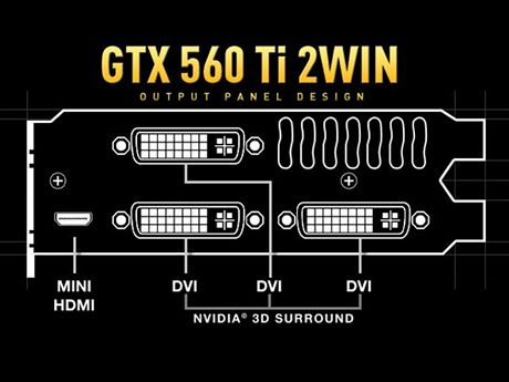 EVGA GTX 560 Ti 2Win