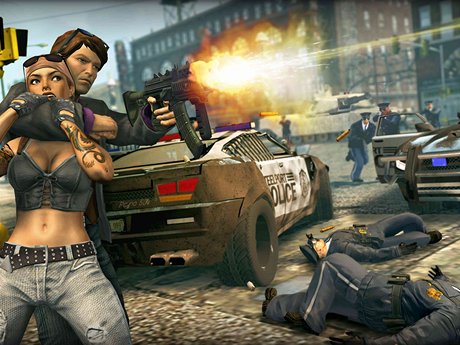 Saints Row: The Third