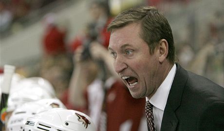 THE GREAT ONE. Wayne Gretzky - obdivovaný hrá, neúspný trenér.