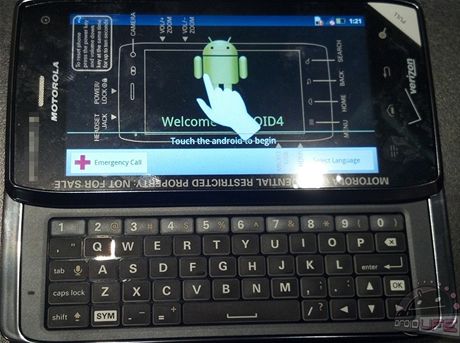 Motorola Droid 4