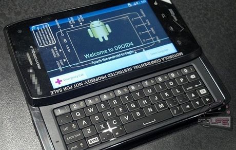 Motorola Droid 4