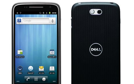 Nejnovj smartphone Dell je uren pro japonsk trh