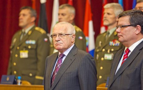 Prezident Václav Klaus