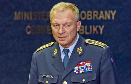 V Praze se 2. listopadu na Ministerstvu obrany uskutenilo velitelsk Dlouh