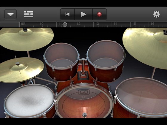 GarageBand pro iPhone