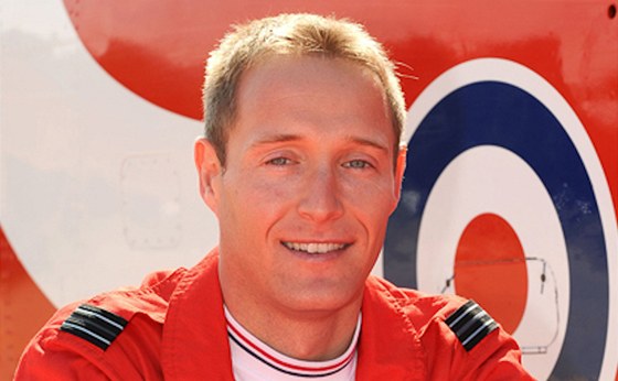Pilot Red Arrows Sean Cunningham