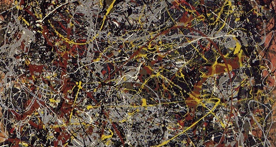 Jackson Pollock: No.5, 1948