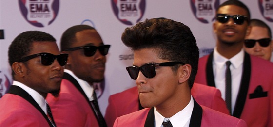 MTV 2011 - Bruno Mars 