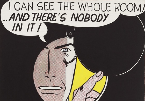 Roy Lichtenstein: I Can See the Whole Room... and There's Nobody in It!