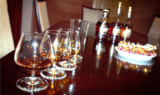 Arménská brandy Ararat
