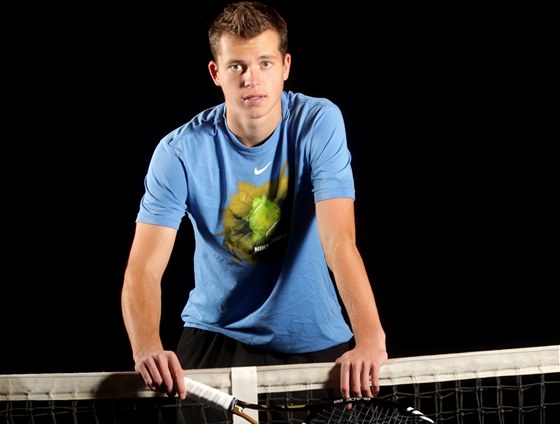 Tenista Adam Pavlásek, pítel Petry Kvitové