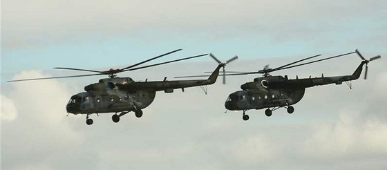 Postupně bude ministerstvo odstavovat i část dopravních helikoptér Mi-17.
