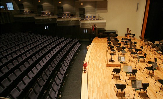 Hradec Králové usiluje o mistrovské varhany pro sál filharmonie u devt let.