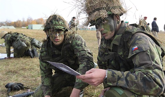 Ve výcvikovém prostoru Březina na Vyškovsku bude armáda nadále cvičit nové...