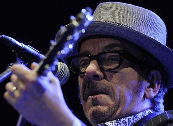 Elvis Costello koncertoval 4. 11. 2011 v praskm Kongresovm centru