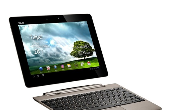 Desetiplacový Asus Transformer Prime má doplnit sedmiplacový model