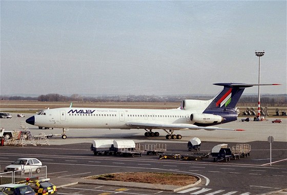 Aerolinky Malév jsou pro budapeské letit ivotn dleité. Ilustraní snímek.