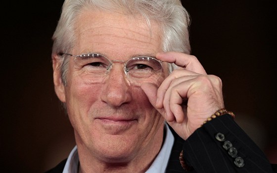 Richard Gere na filmovém festivalu v ím (4. listopadu 2011)