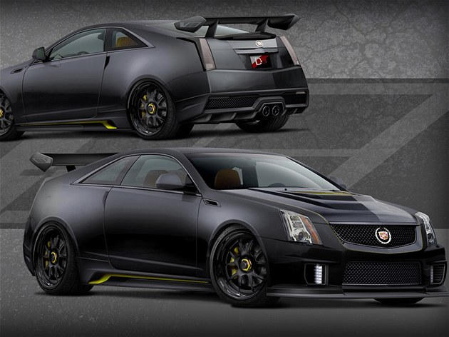 Cadillac CTS-V coupe Le Monstre 