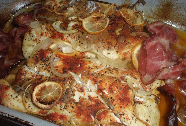 Citronová treska podle norské panímámy