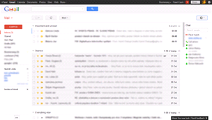 Googlu vypadl e-mail a dalí sluby (ilustraní foto)