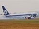 Boeing 767-300ER polskch aerolini LOT pi pistn na bicho 