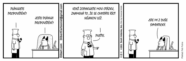 Úterý, 8. listopadu
