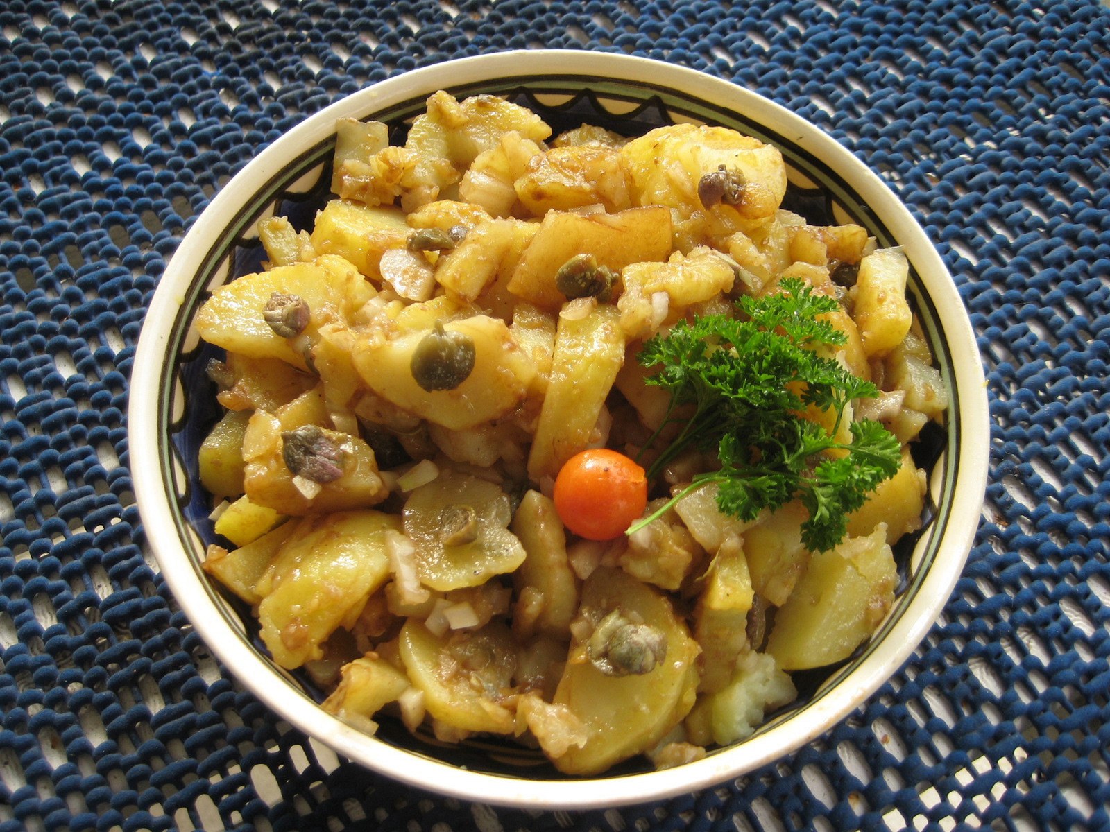 Bramborový salát snadno a rychle