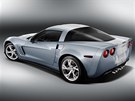Corvette Carlisle Blue Grand Sport Concept