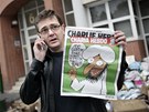 Charb, karikaturista a éfeditor satirického asopisu Charlie Hebdo, ped...