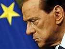 Italský premiér Silvio Berlusconi (7. listopadu 2011)