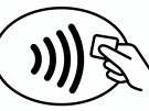 Logo bezkontaktních plateb - na jdete je na terminálu.