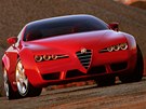 Koncept Alfa Romeo Brera z roku 2002