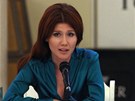 Studentm petrohradsk univerzity Anna Chapmanov pednela o tom, jak se stt