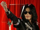Králu popu Michael Jackson oznámil návrat na pódia - Londýn, 5. bezna 2009
