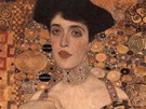 Gustav Klimt: Portrét Adély Blochové-Bauerové I