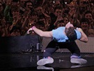 MTV 2011 - Chris Martin z Coldplay pi zahájení slavnostního udílení cen
