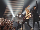 MTV 2011 - Queen s Adamem Lambertem (Belfast, 6. listopadu 2011)