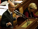 Bohuslav Sobotka (SSD) na jednání Snmovny (4. listopadu 2011)