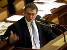 Lubomír Zaorálek (SSD) na jednání Snmovny (4. listopadu 2011)