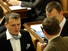Vít Bárta (VV) na jednání Snmovny (4. listopadu 2011)