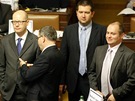 Poslanci SSD na jednání Snmovny (4. listopadu 2011)