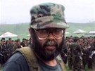 Vůdce FARC Alfonso Cano na archivním snímku z roku 2000.