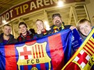 MY FANDÍME BARCELON! Fandové katalánského velkoklubu se chystají na zápas