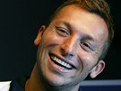 Australsk plavec Ian Thorpe ml po prvnm zvod po ptilet pauze dvod k...