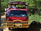 Safari autobus na cest vnitrozemím Samaná